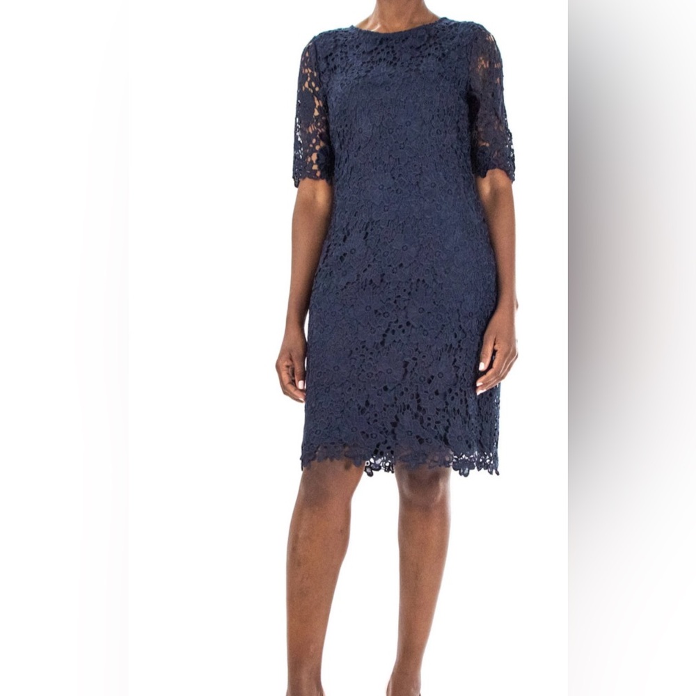 Nina Leonard lace dress